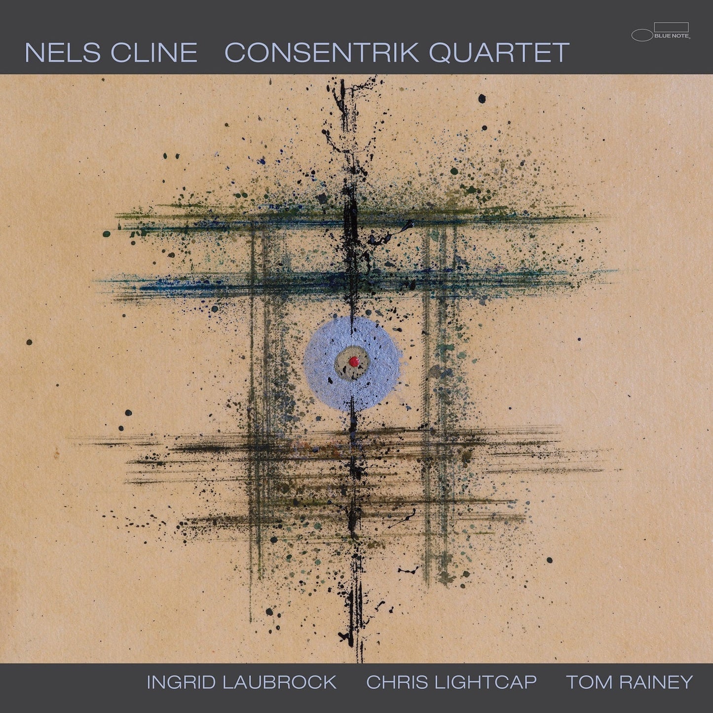 Nels Cline - Consentrik Quartet (Signed Insert)