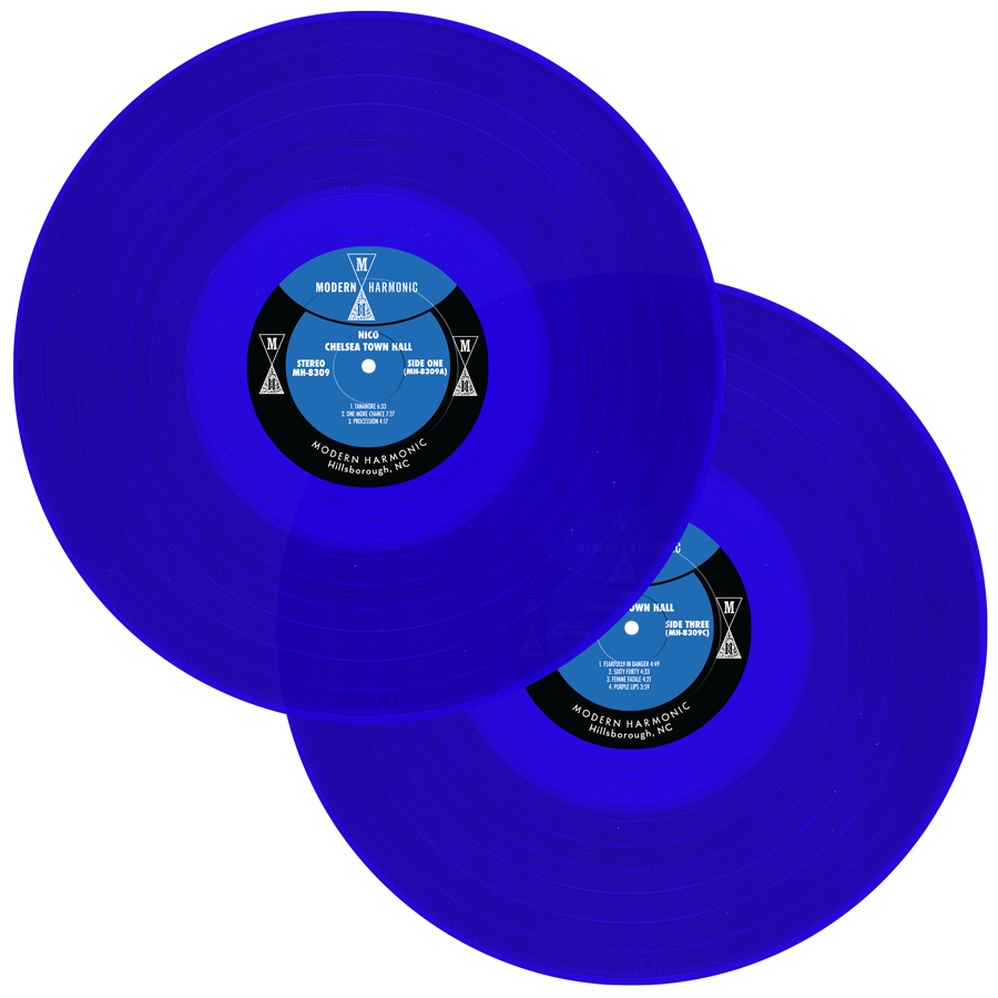 Nico - Chelsea Town Hall: A 1985 Performance (Blue Vinyl)