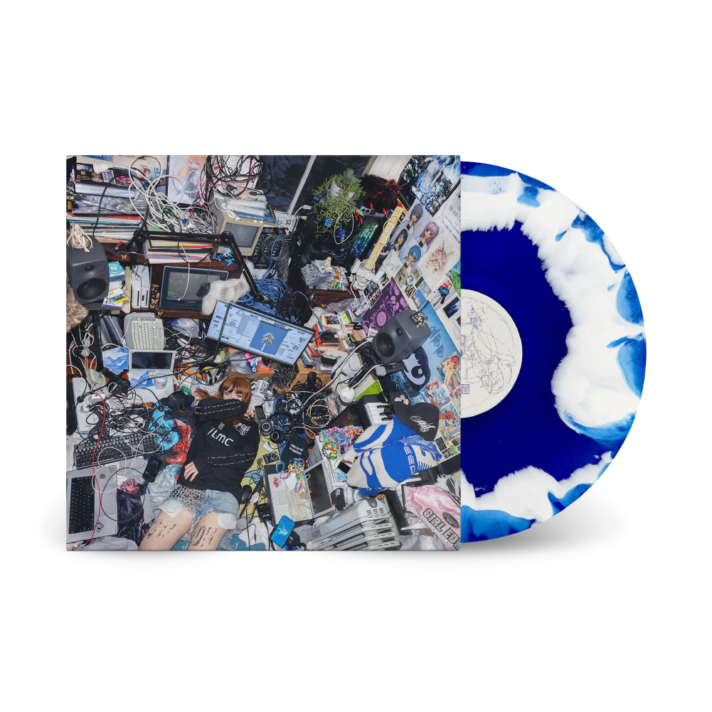 Ninajirachi - I Love My Computer (White & Blue Swirl Vinyl)