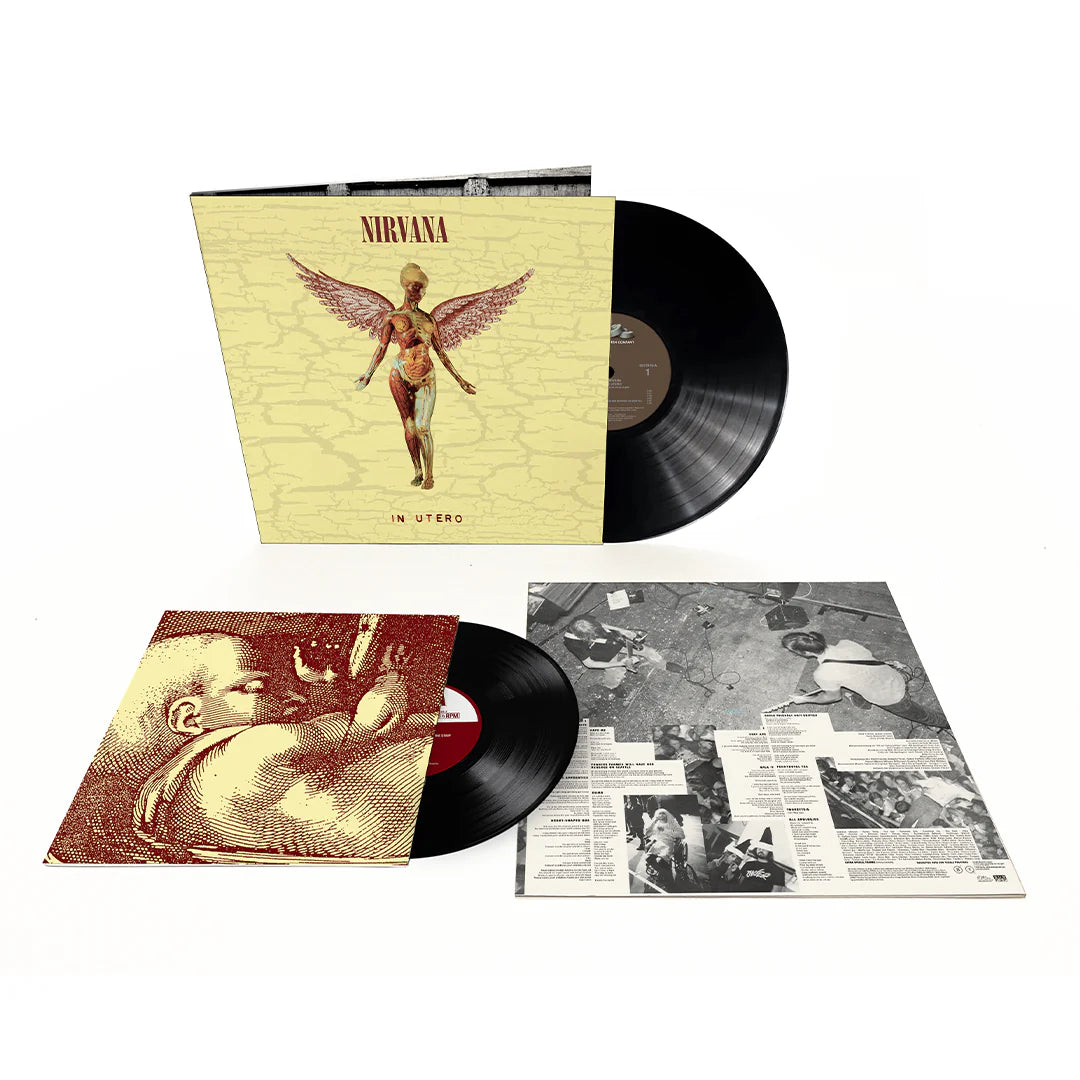 Nirvana - In Utero (30th Anniversary, 5 b-sides & bonus tracks)