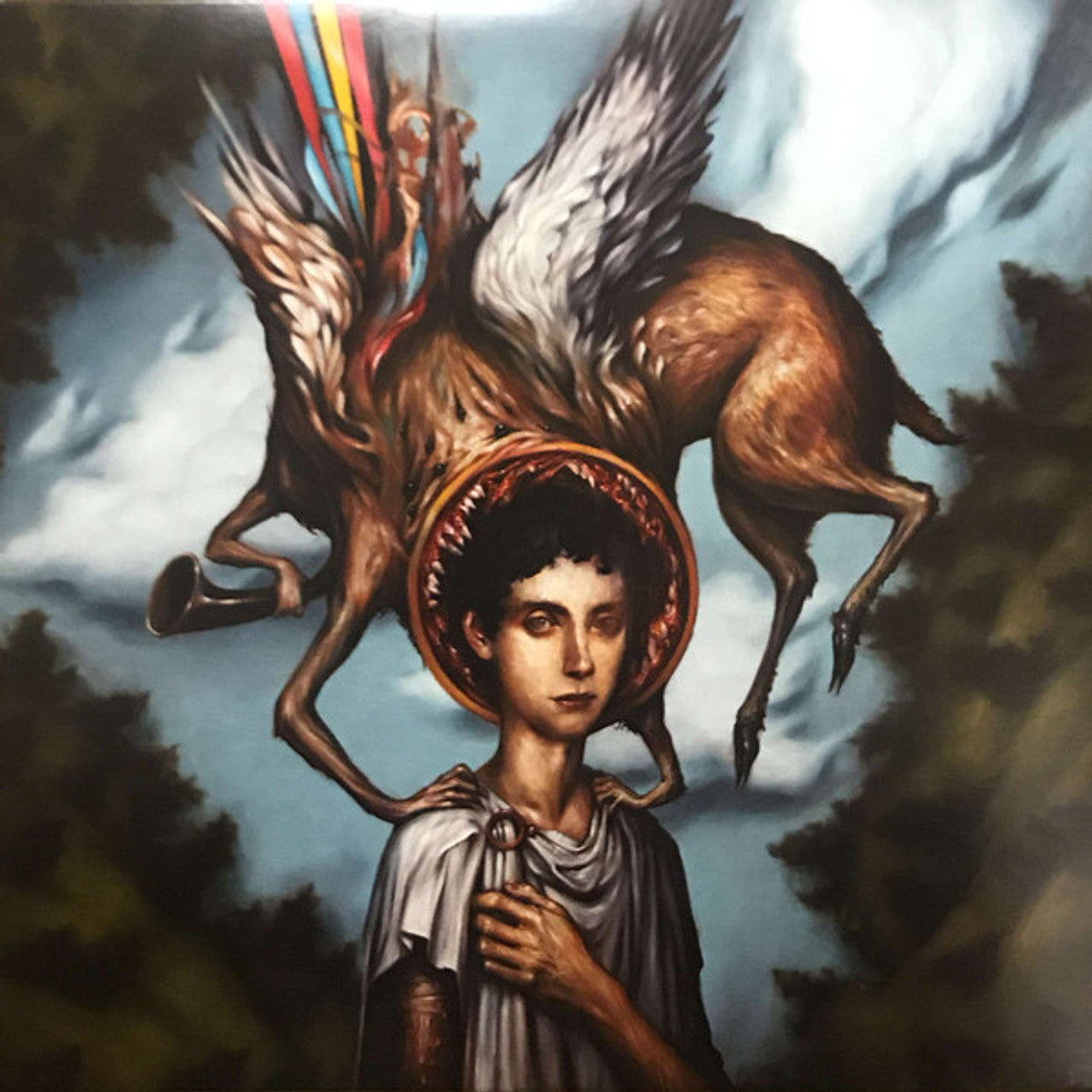 Circa Survive - Blue Sky Noise (Yellow/Red/Blue Vinyl)