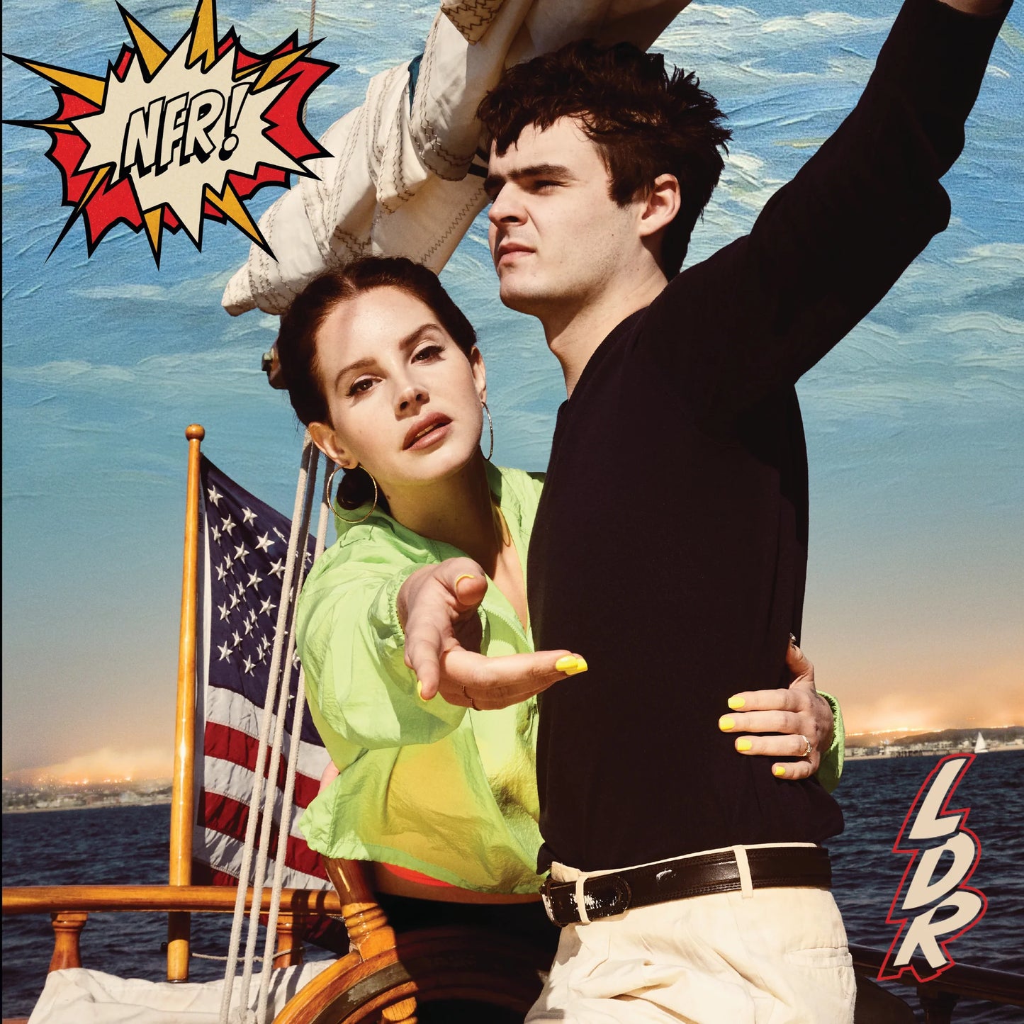 Lana Del Rey - Norman Fucking Rockwell! (Clear Cassette)