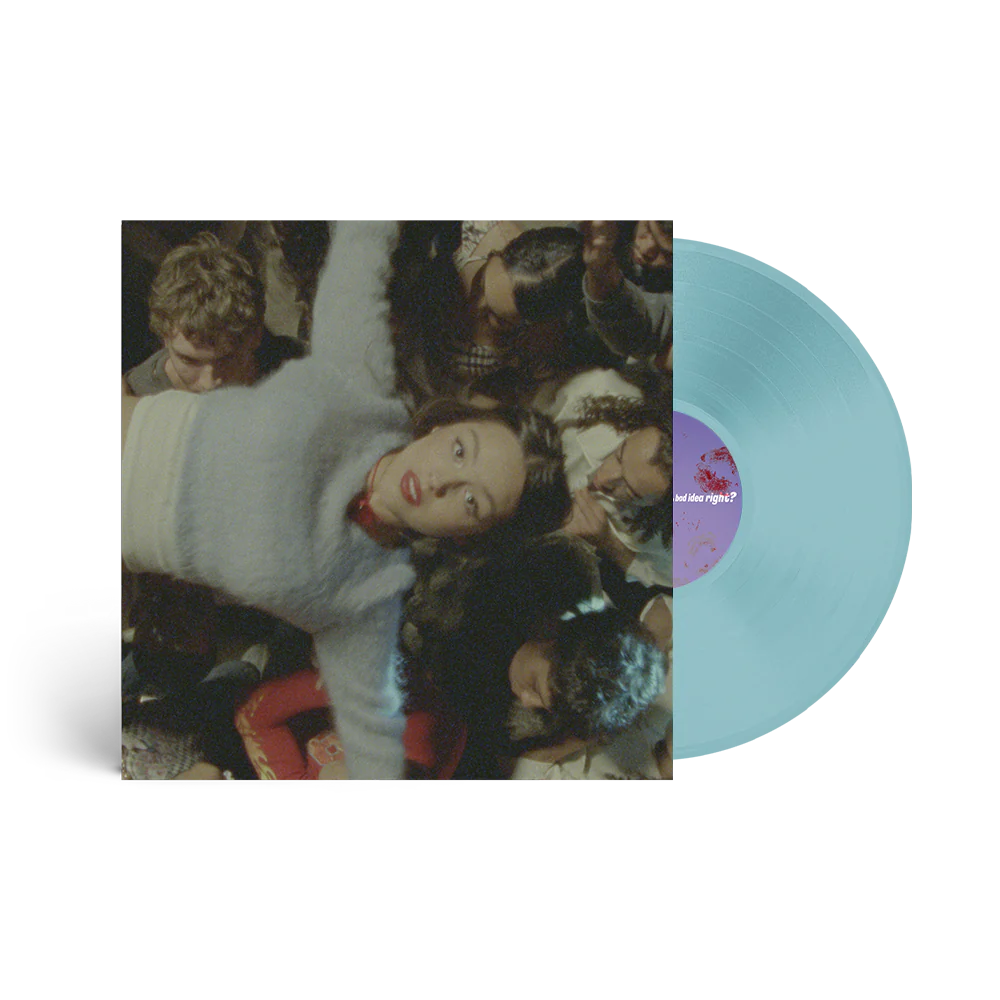Olivia Rodrigo - Bad Idea Right? (Blue Translucent 7') (Singles Day 2024)