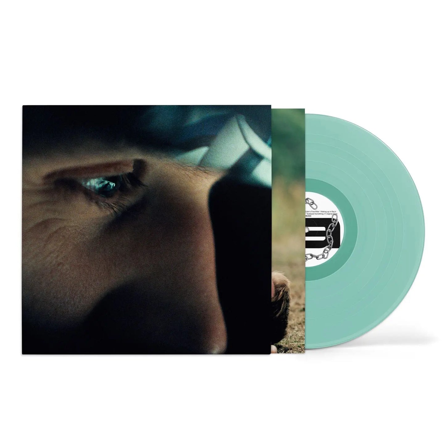 Oliver Coates - Pillion (Original Soundtrack) (Transparent Teal)