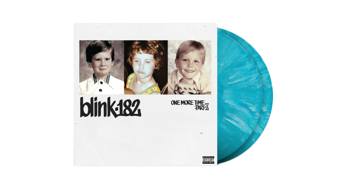 Blink-182 - One More Time... Part 2 (Blue Balls Colored Vinyl)