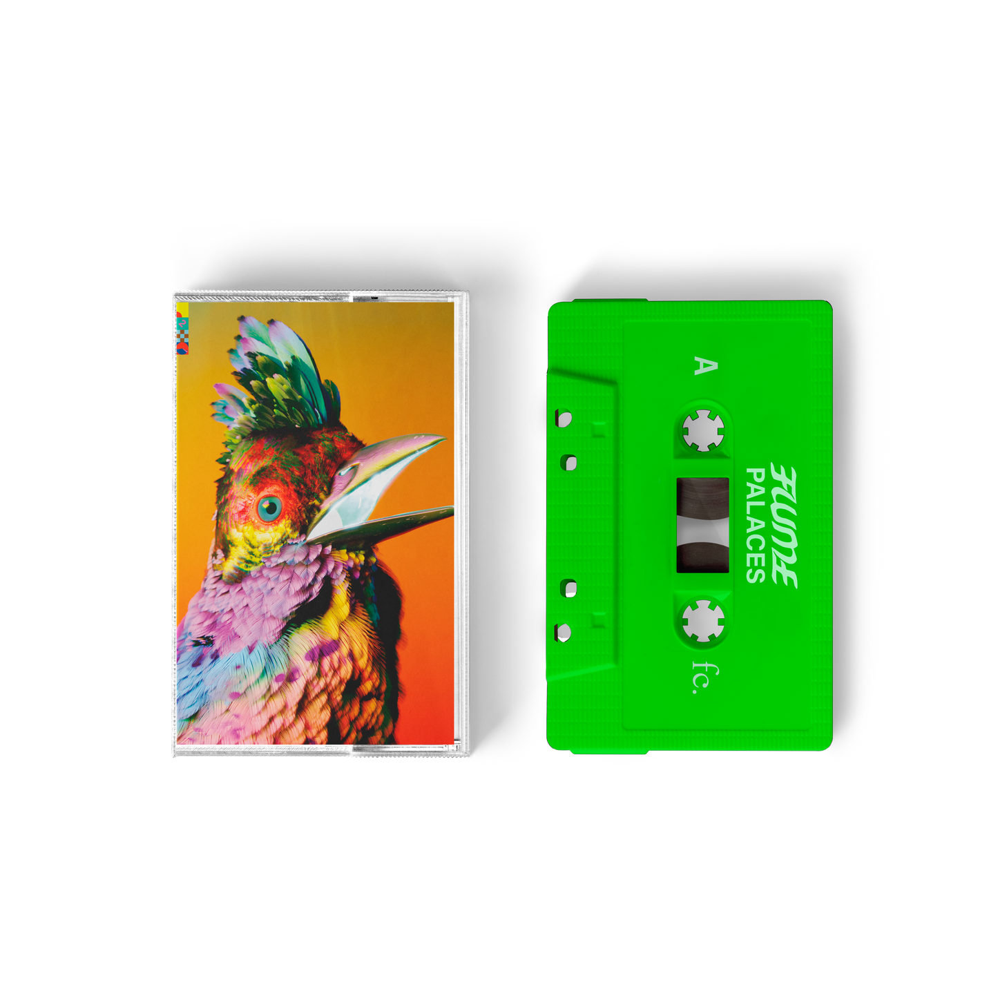Flume - Palaces Green (Cassette)