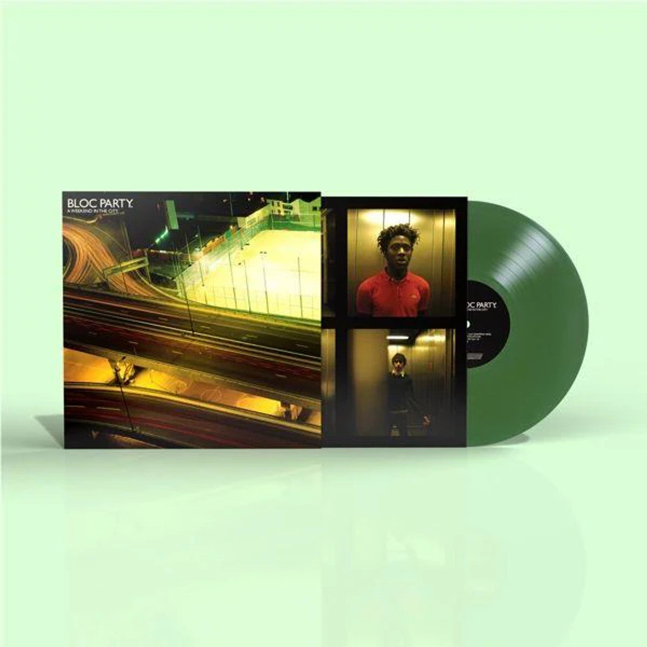 Bloc Party - A Weekend In The City (Green Coloured Vinyl)