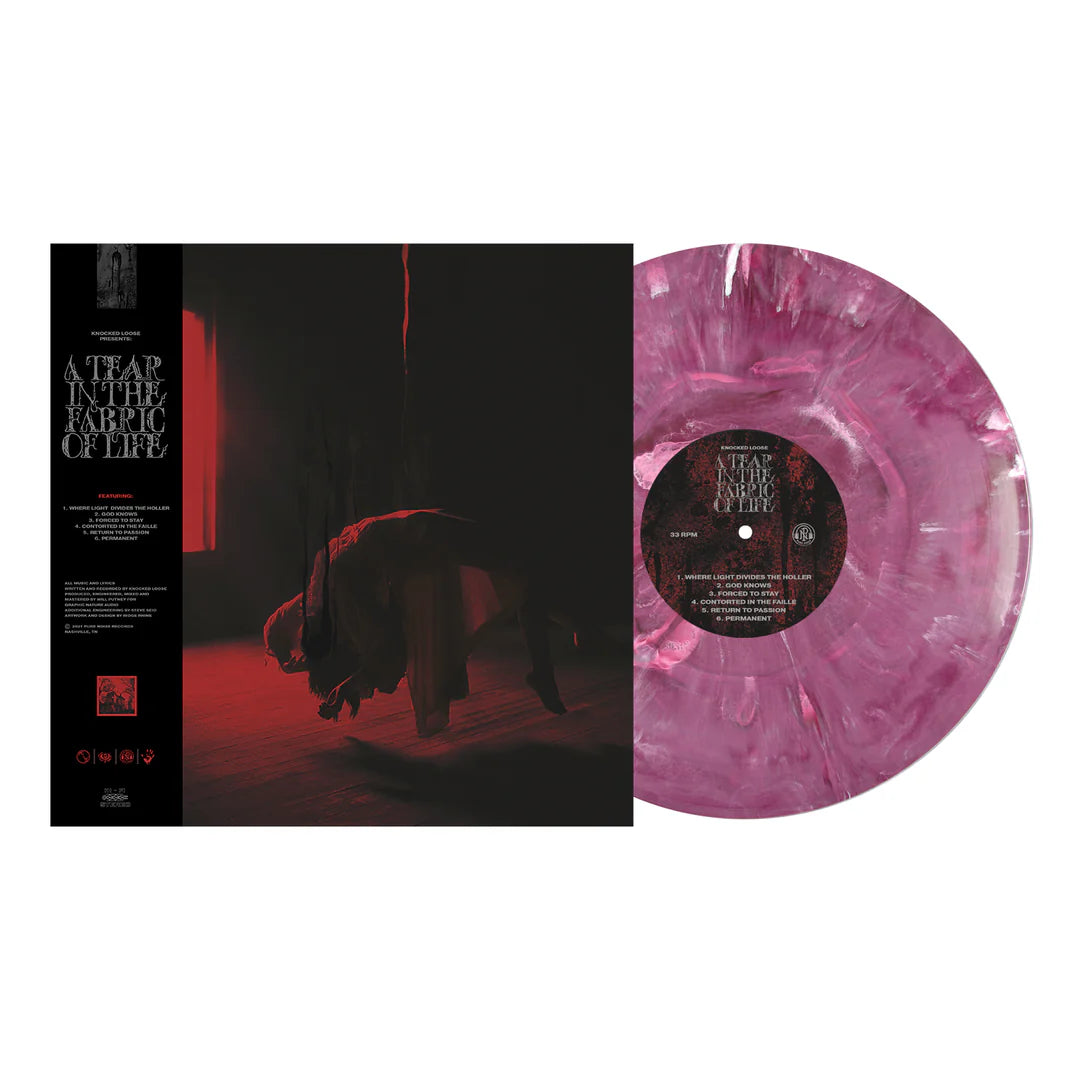 Knocked Loose - A Tear In The Fabric Of Life (Merlot Marble Vinyl)