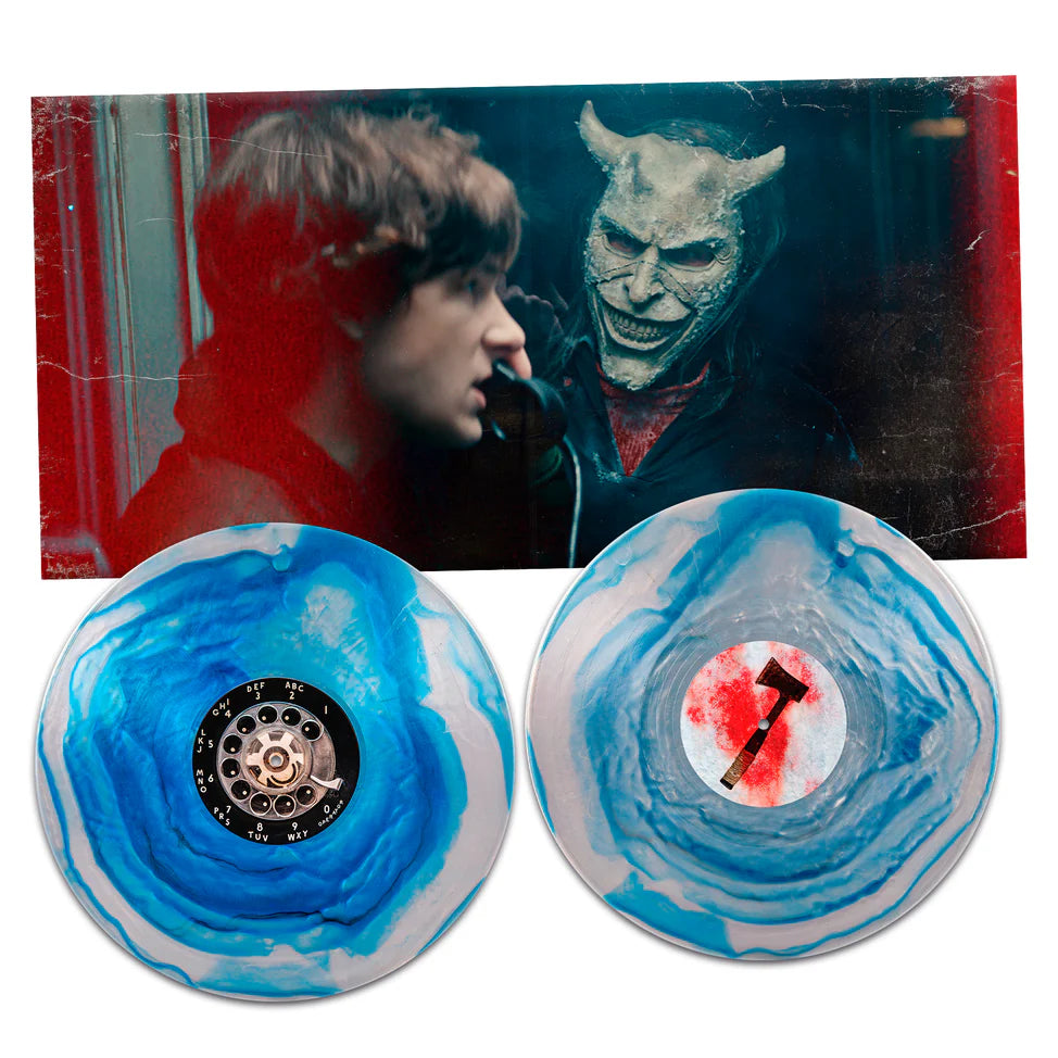 Atticus Derrickson - Black Phone 2 (Snow & Ice Colored Vinyl)