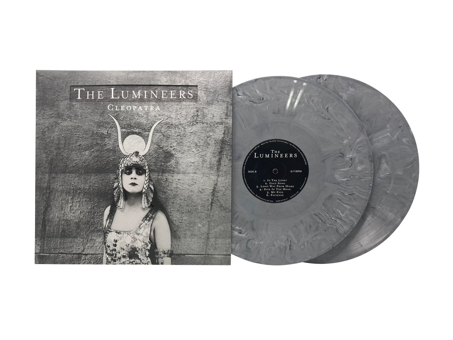 The Lumineers - Cleopatra (Slate Color Vinyl)
