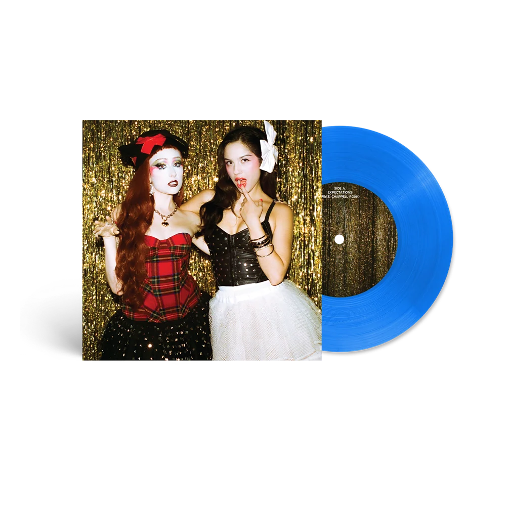 Olivia Rodrigo & Chappell Roan - Expectations (LA Behavior' Translucent Blue 7" Vinyl)