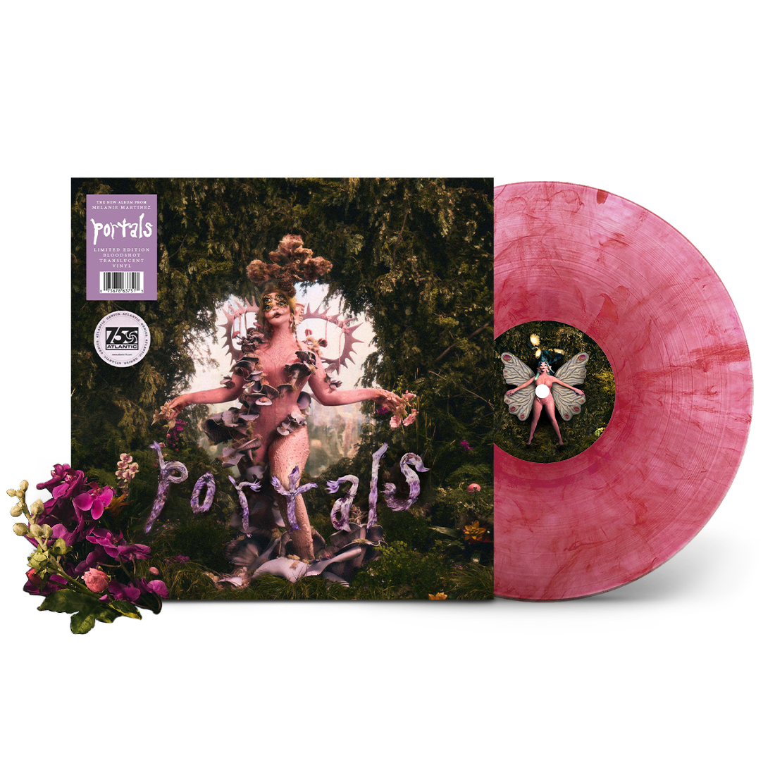 Melanie Martinez - Portals (Limited Edition Bloodshot Translucent Vinyl)