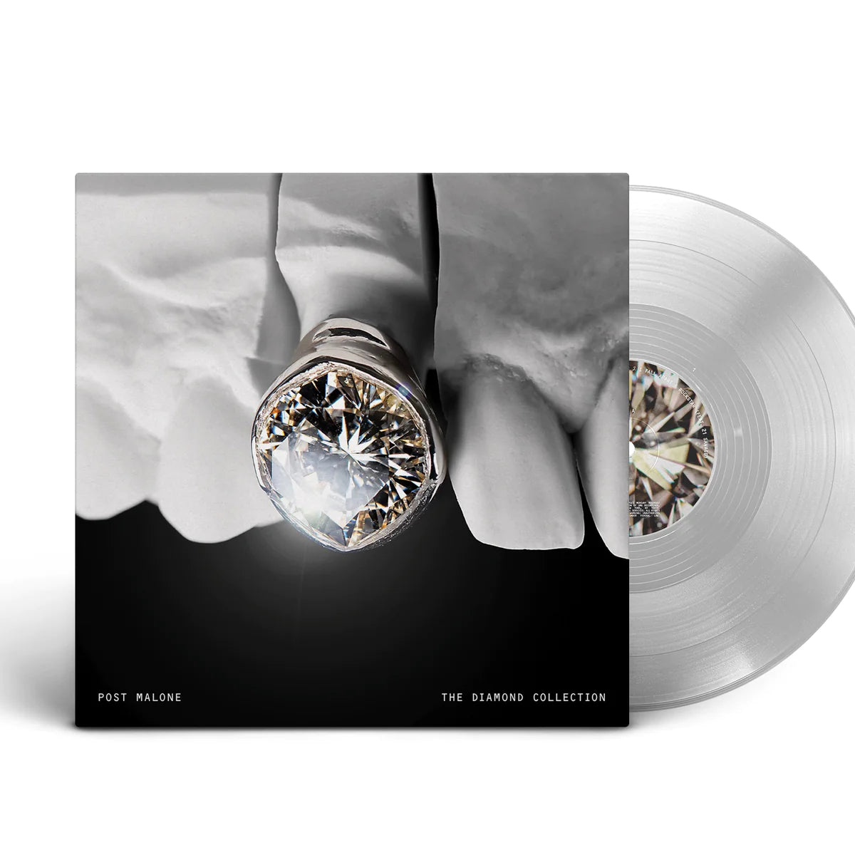 Post Malone - The Diamond Collection (Metallic Silver Vinyl)