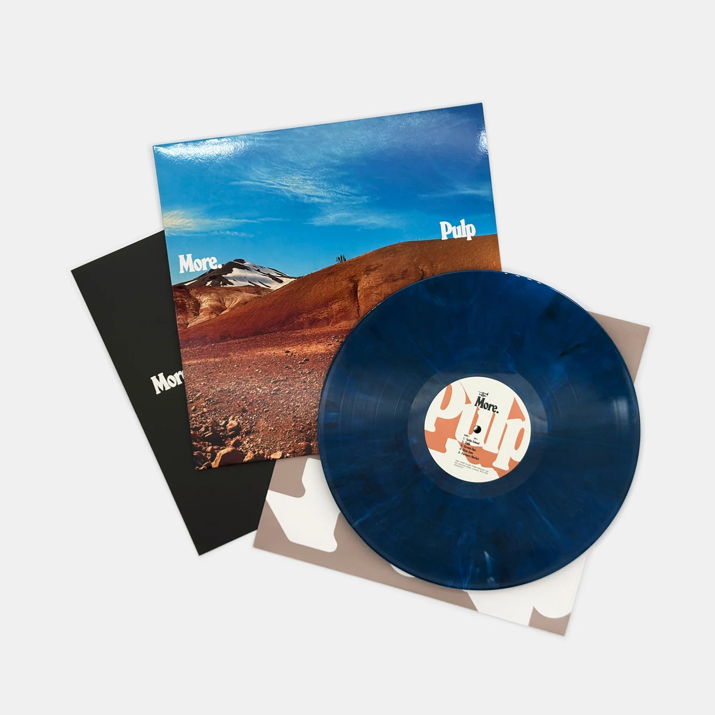 Pulp - More (Blue Sky 'Thinking' Marble Vinyl, limited indie-retail exclusive)