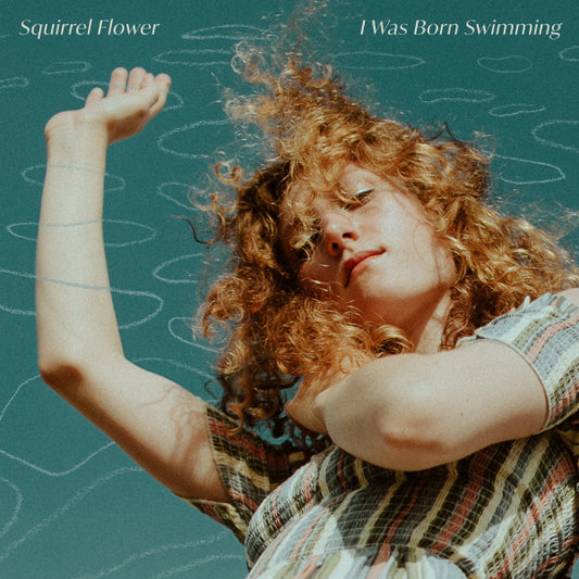Squirrel Flower - I Was Born Swimming Vinyl (Rust & Blue)