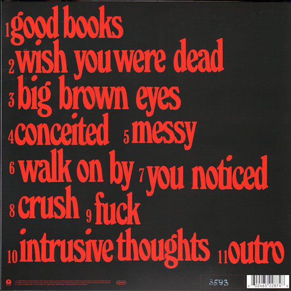 Lola Young - This Wasn't Meant For You Anyway (Transparent Red Vinyl, hand-numbered)