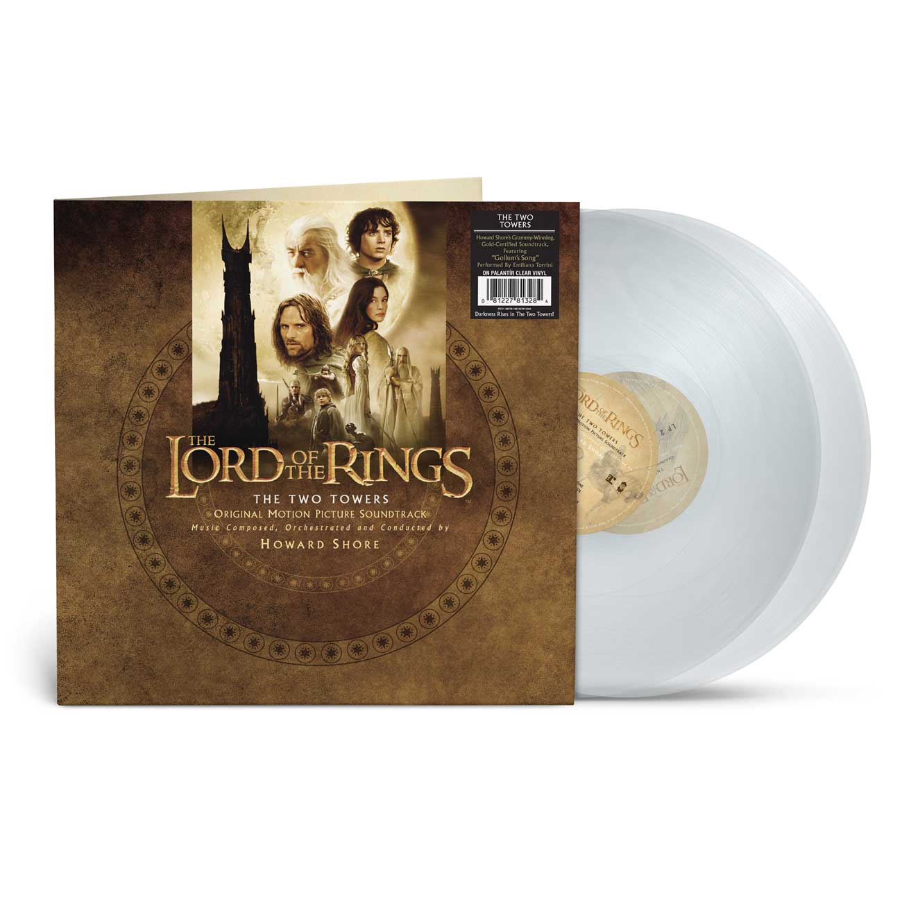 Howard Shore - The Lord Of The Rings: The Two Towers (Palantir Clear Vinyl)