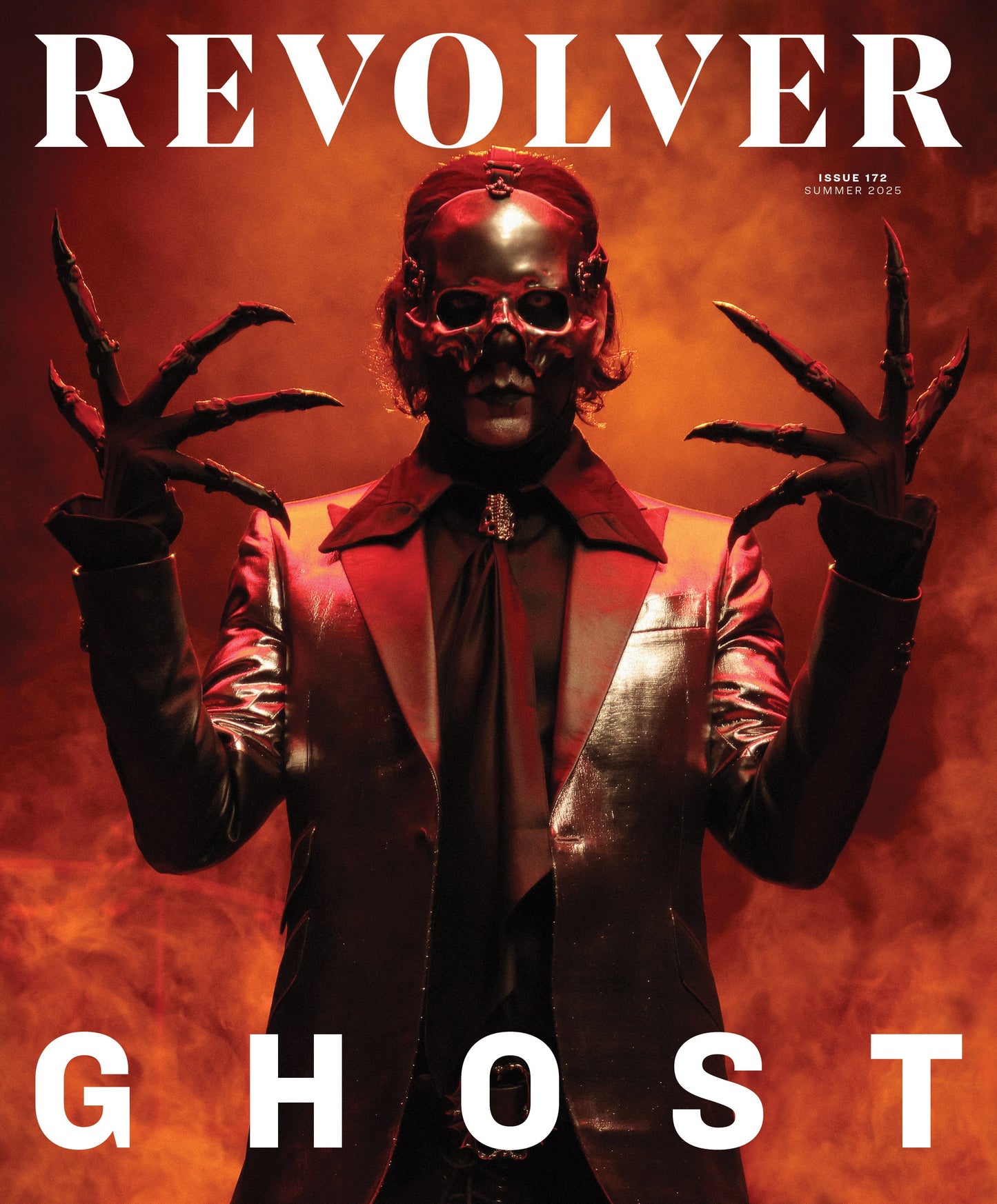 Ghost - Skeleta (Magenta Vinyl + Slipmat + Revolver Magazine 2025 Summer Issue)