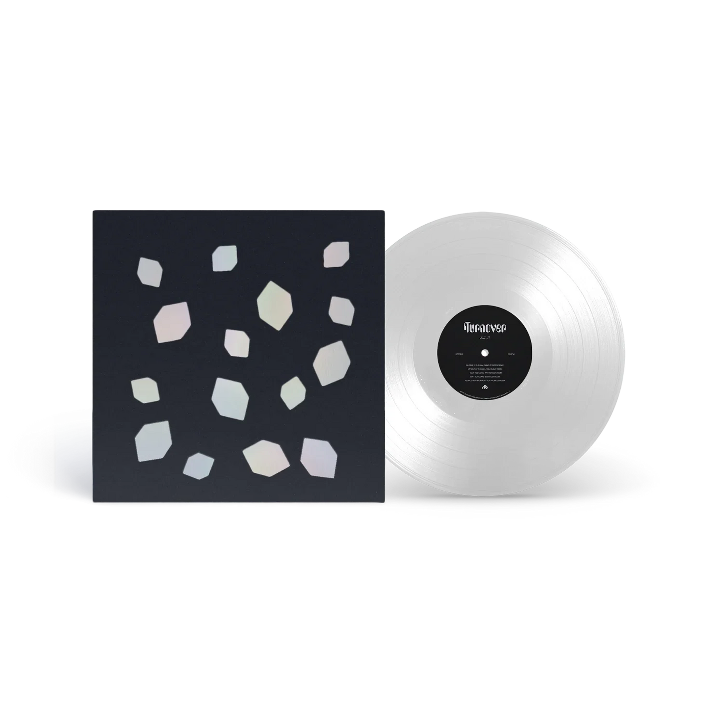 Turnover - Myself In The Way: Remixes (Clear Vinyl)