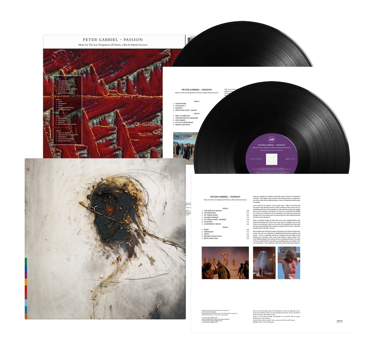 Peter Gabriel - Passion (Half-Speed Master Vinyl)