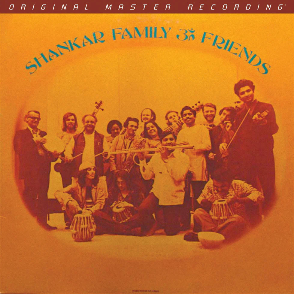 Ravi Shankar - Shankar Family & Friends (Original Master Recording)