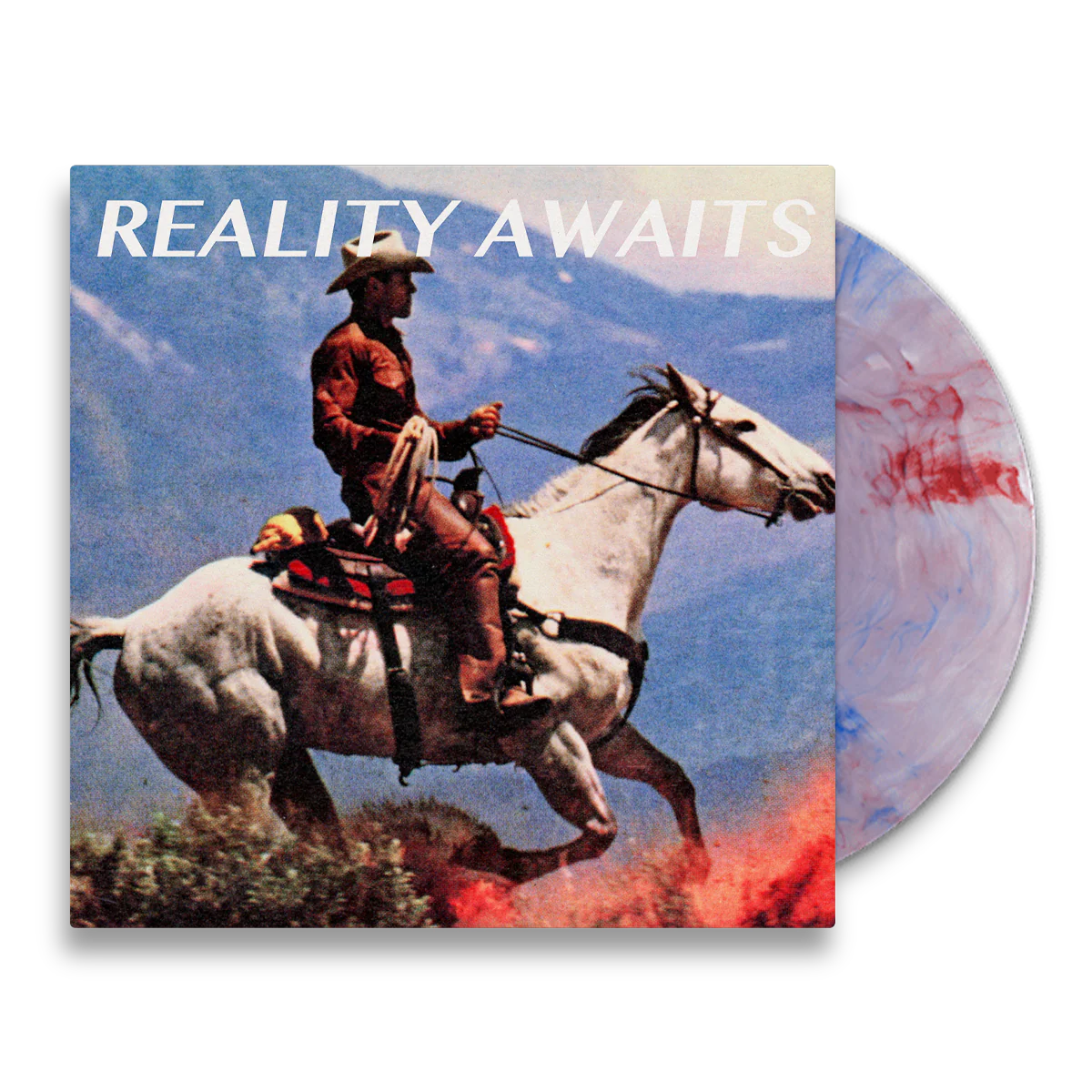 The Strokes - Reality Awaits (Red/White/Blue Marbled Vinyl)
