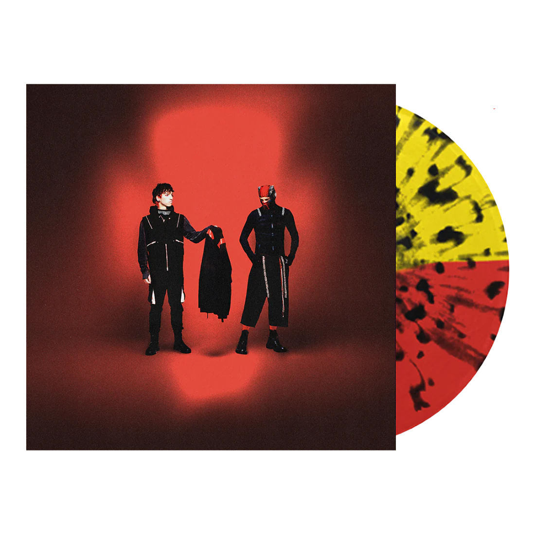 Twenty One Pilots - Breach (Red, Yellow, and Black Hazard Splatter Vinyl)