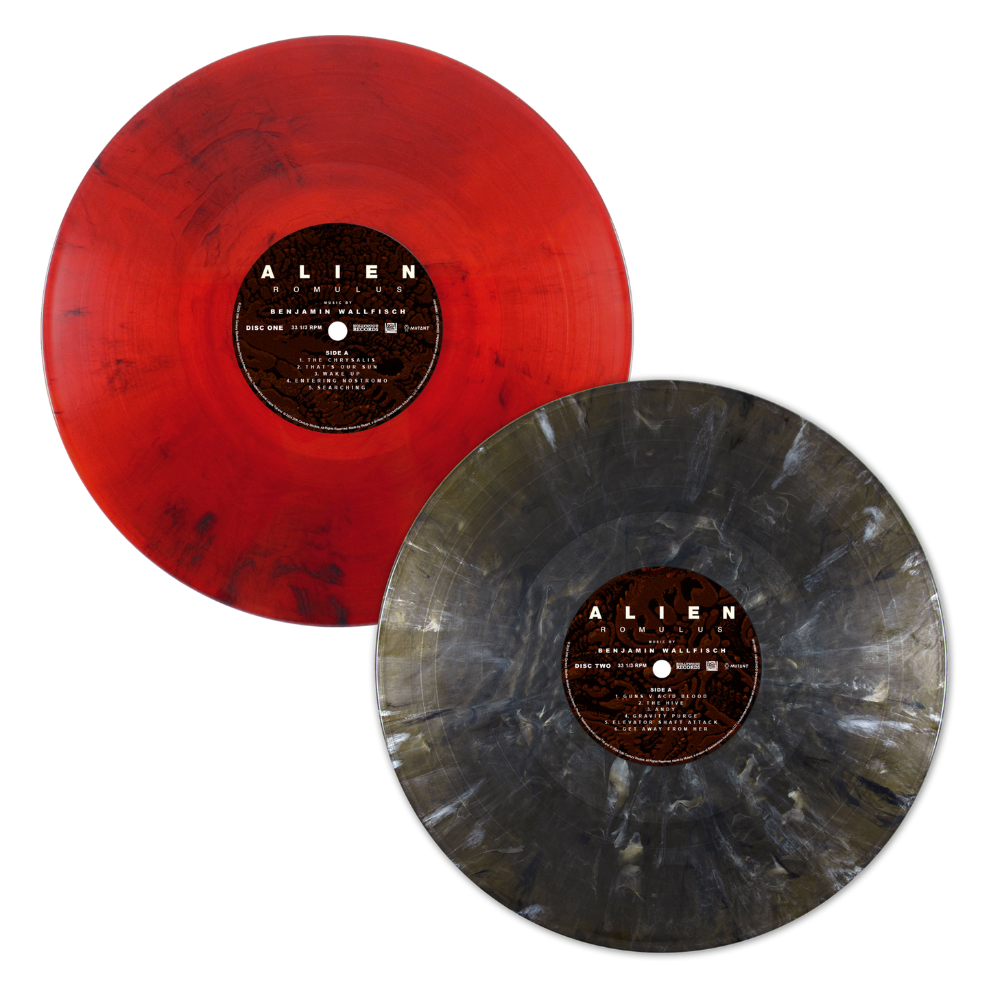 Benjamin Wallfisch - Alien: Romulus Original Soundtrack (Colored Vinyl)