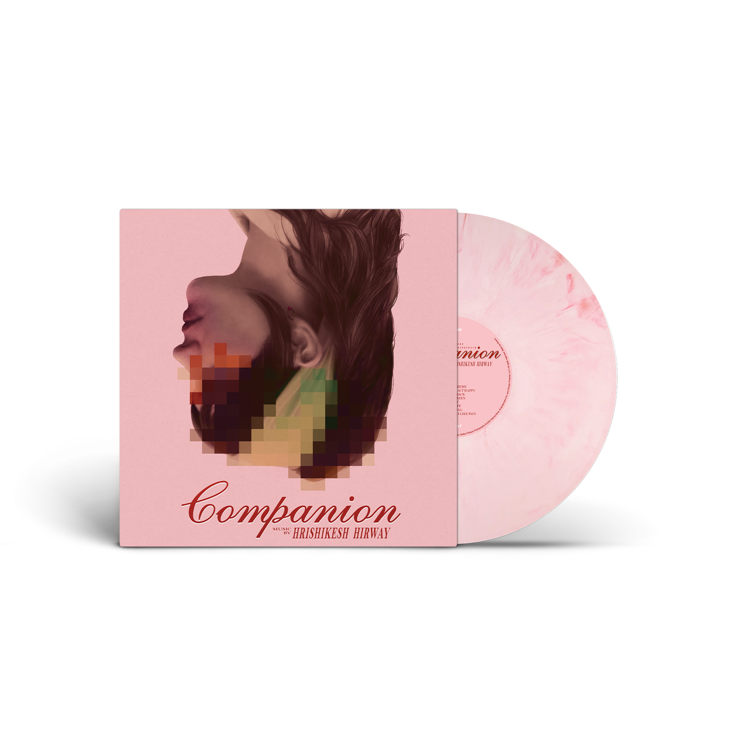Hrishikesh Hirway - Companion: Original Motion Picture Soundtrack (Pink Marble Vinyl)