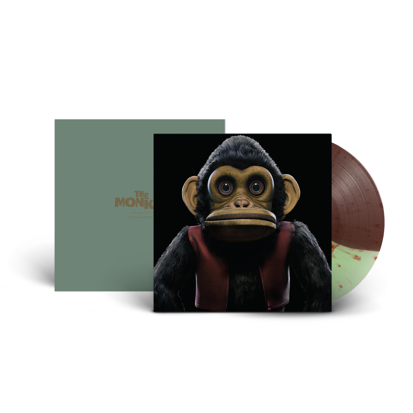 Edo Van Breemen - The Monkey: Original Motion Picture Soundtrack (Lenticular Cover & Monkey Splatter Vinyl)