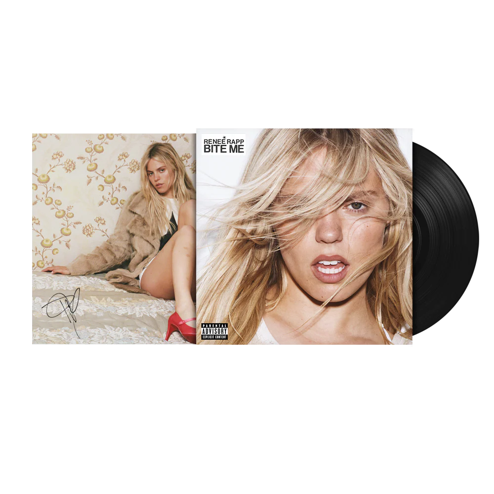 Renneé Rapp - Bite Me (Signed Black Vinyl)