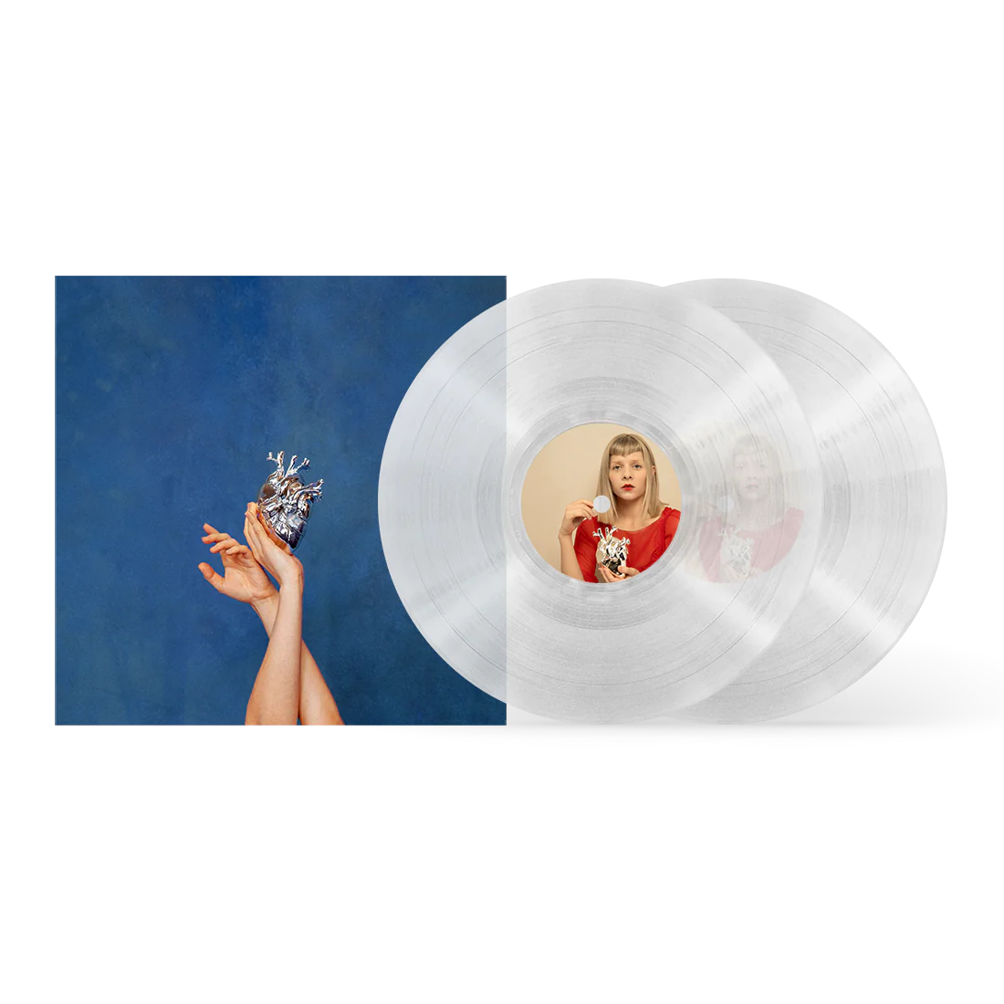 Aurora - What Happened To The Heart? (Clear Vinyl)