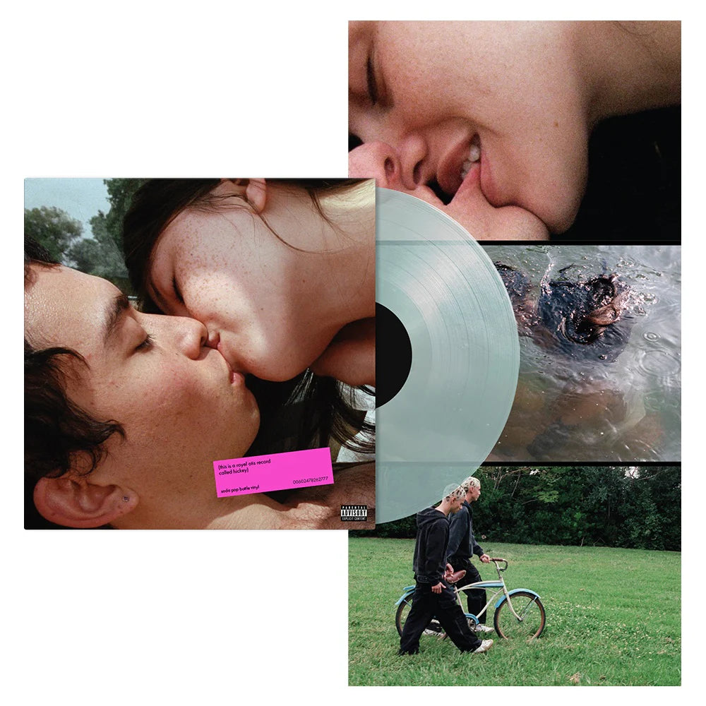 Royel Otis - hickey (Soda Pop Bottle Colored Vinyl, alternative cover, indie-retail exclusive)