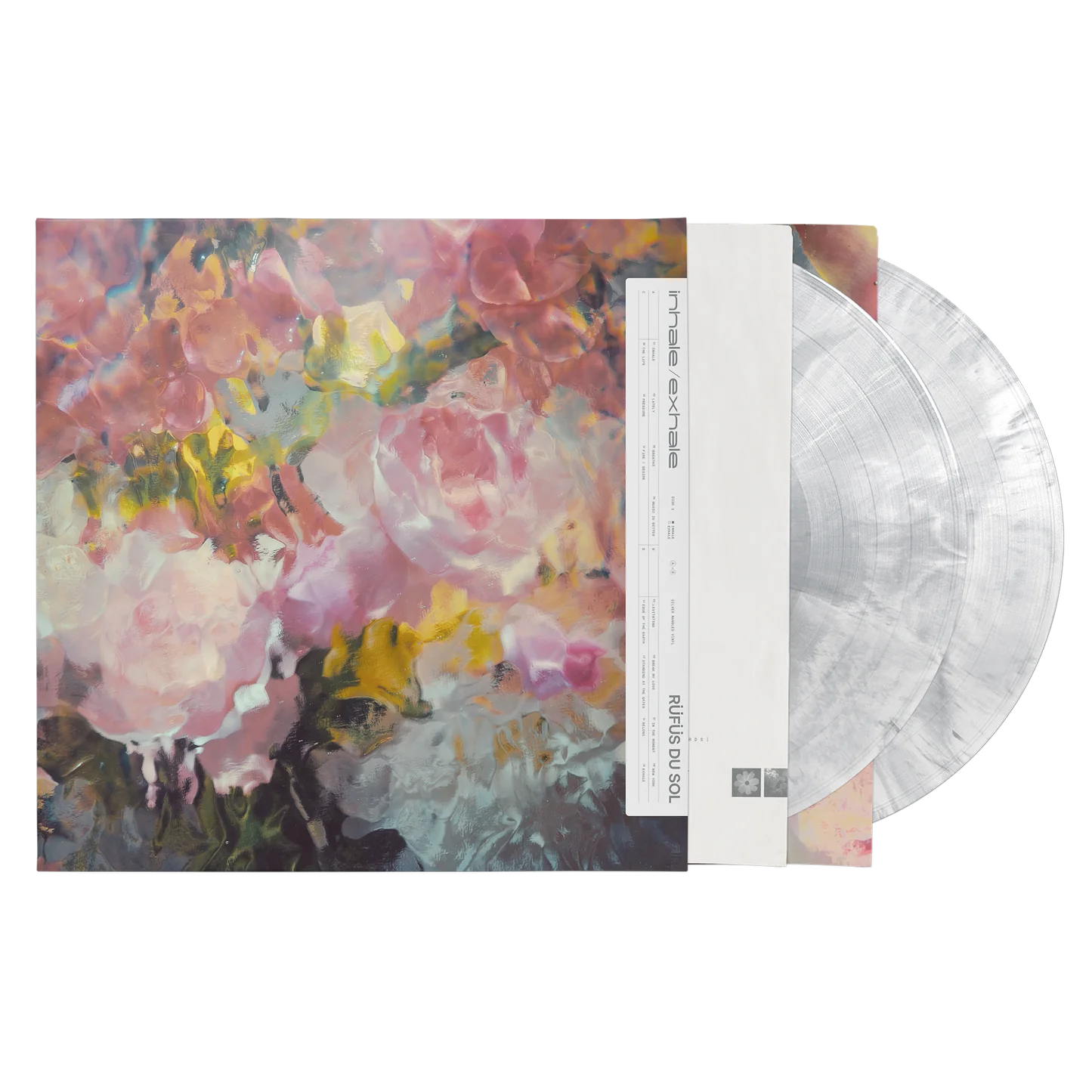Rufus Du Sol - Inhale / Exhale (Silver Marbled Vinyl)