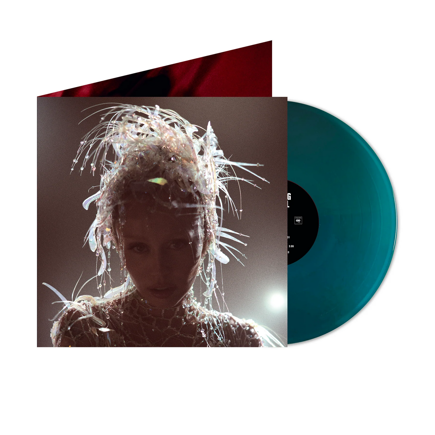 Miley Cyrus - Something Beautiful (Sea Blue Vinyl)