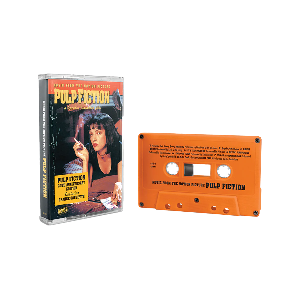 Various Artists - Pulp Fiction (Music From The Motion Picture) (30th Anniversary Cassette)