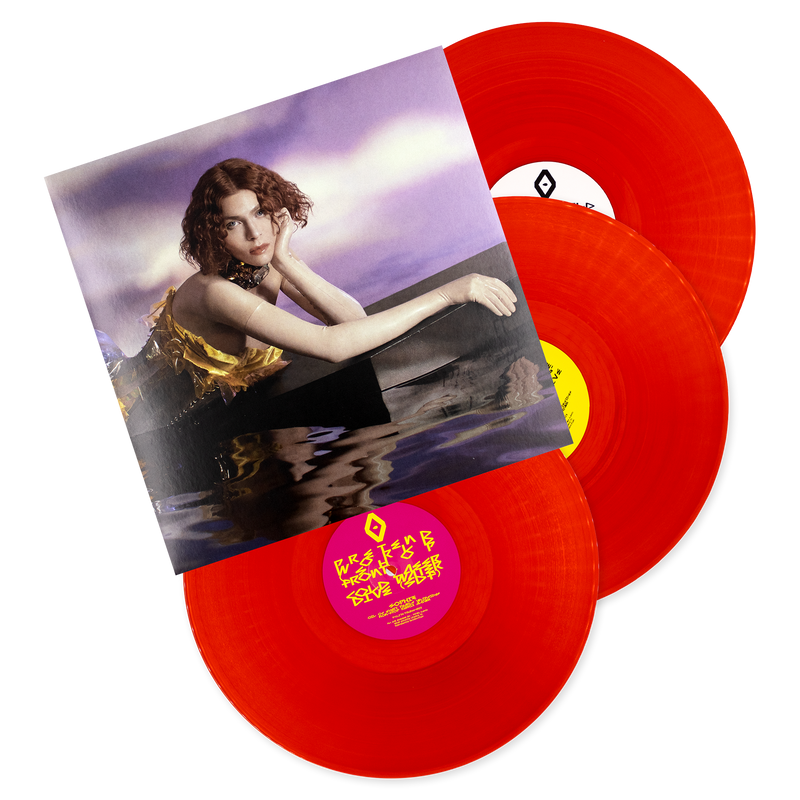 Sophie - Oil Of Every Pearls Un-insides Non-Stop Remix Album (Transparent Red Vinyl)