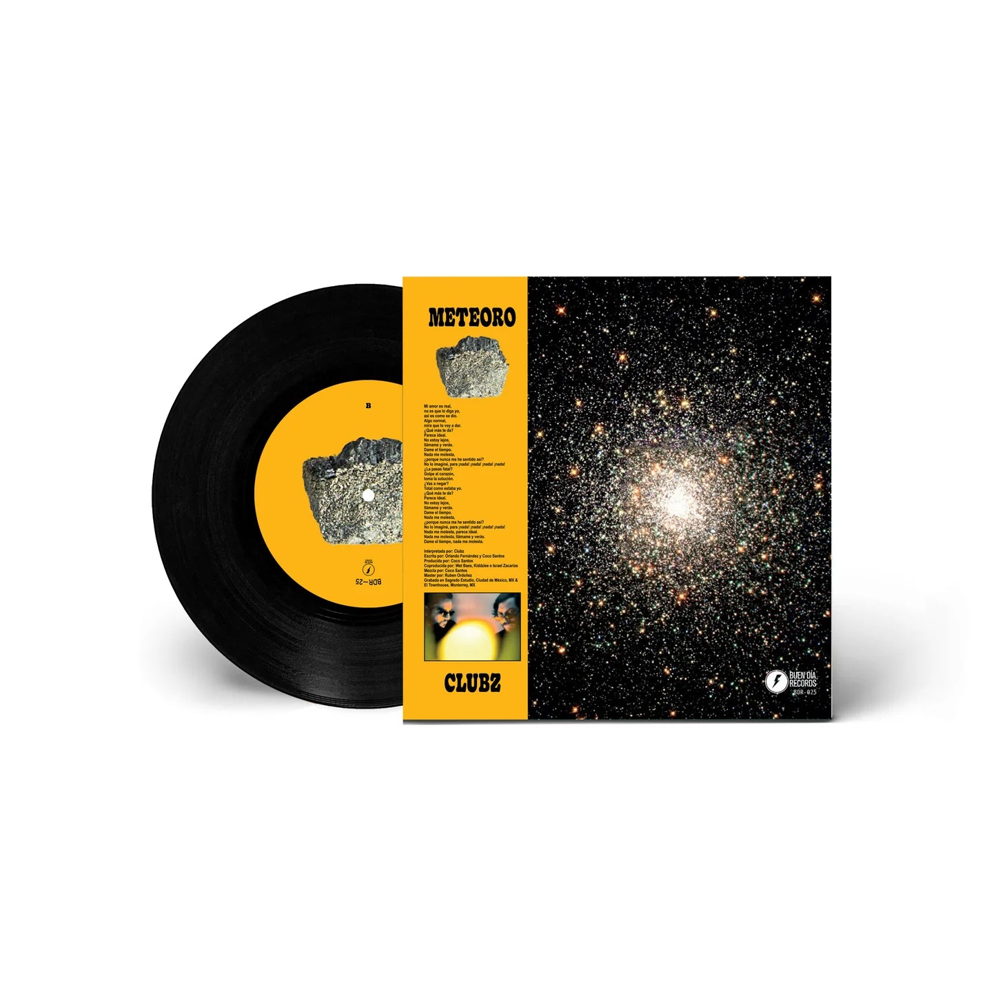 Clubz - Estadio Estudio/ Meteoro (7")