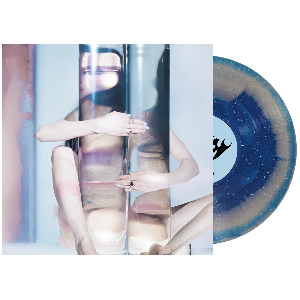 Poppy - Empty Hands (Blue + Silver Side A/B w/ Glitter)