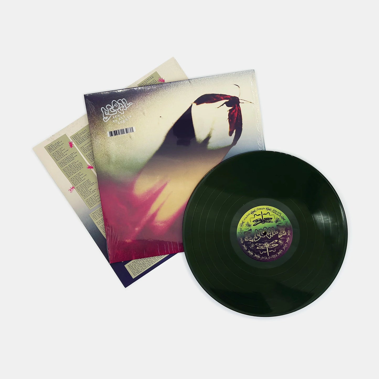 Scowl - Are We All Angels (Olive Green Vinyl)