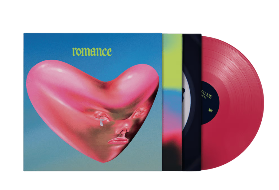 Fontaines D.C - Romance (Pink Vinyl)