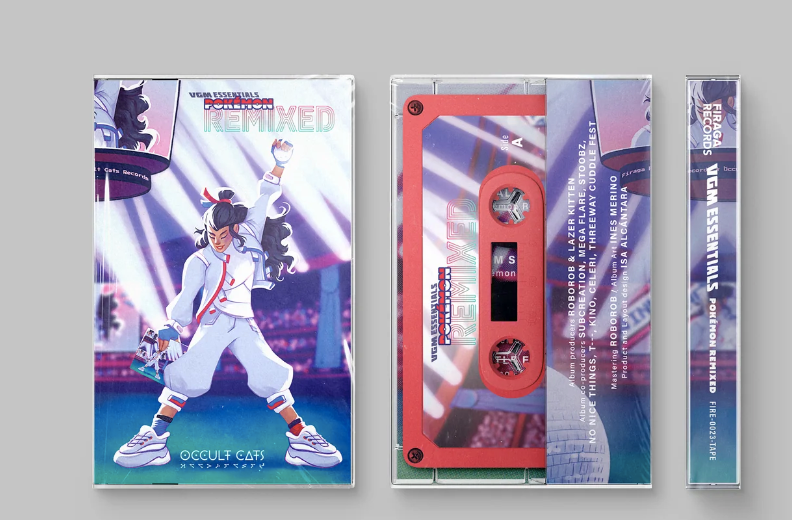 VGM Essentials - Pokemon Remixed (Red Cassette)