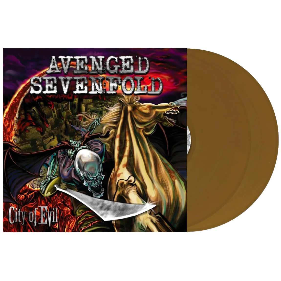 Avenged Sevenfold - City of Evil (Limited Gold Vinyl)