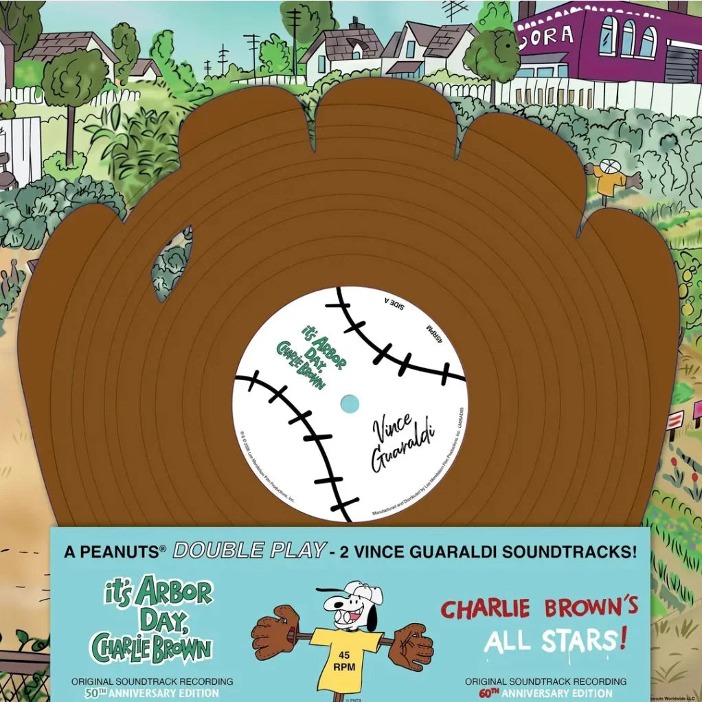Vince Guaraldi - It's Arbor Day (50th Anniversary) & Charlie Brown All-Stars (60th Anniversary) Double Play Edition