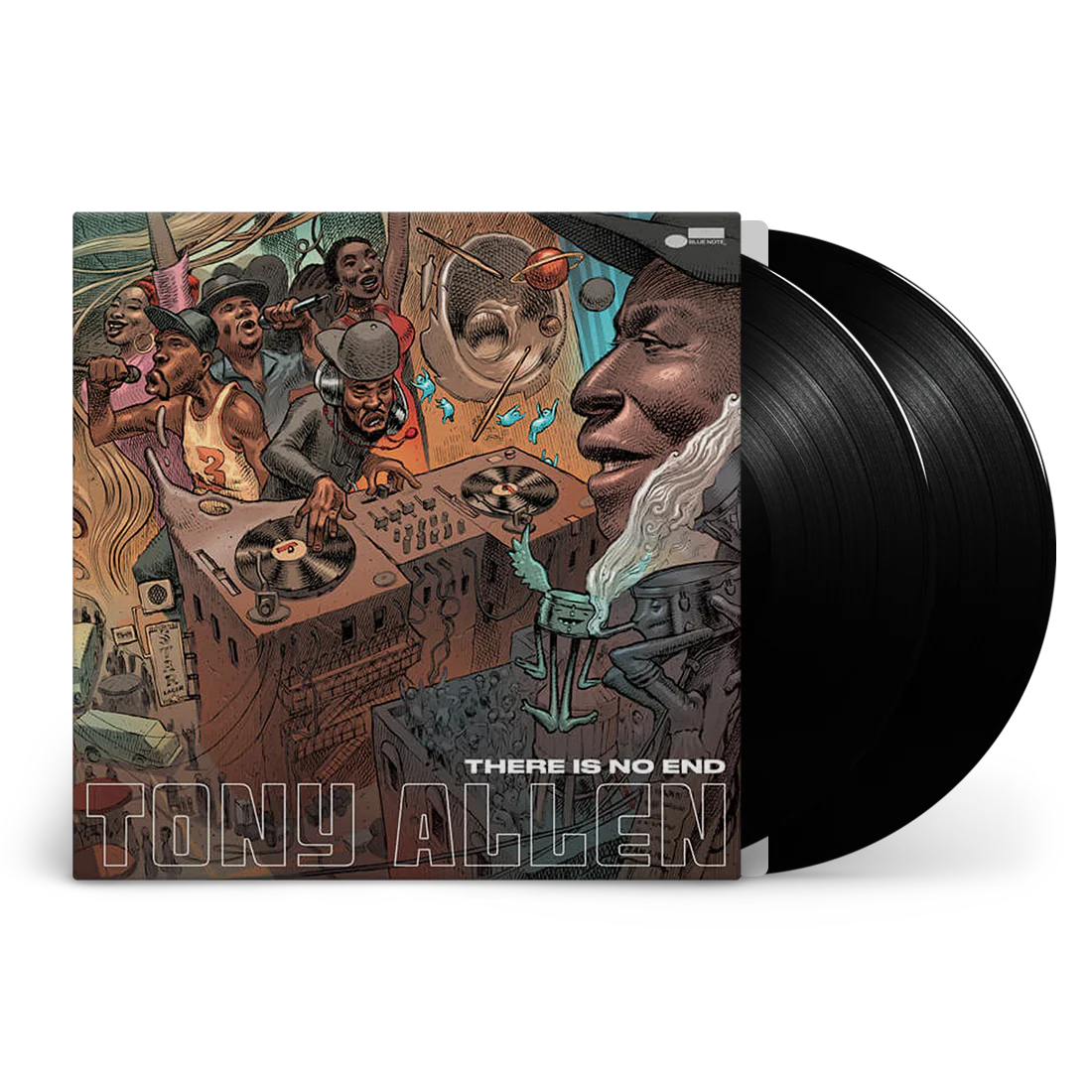 Tony Allen - There Is No End