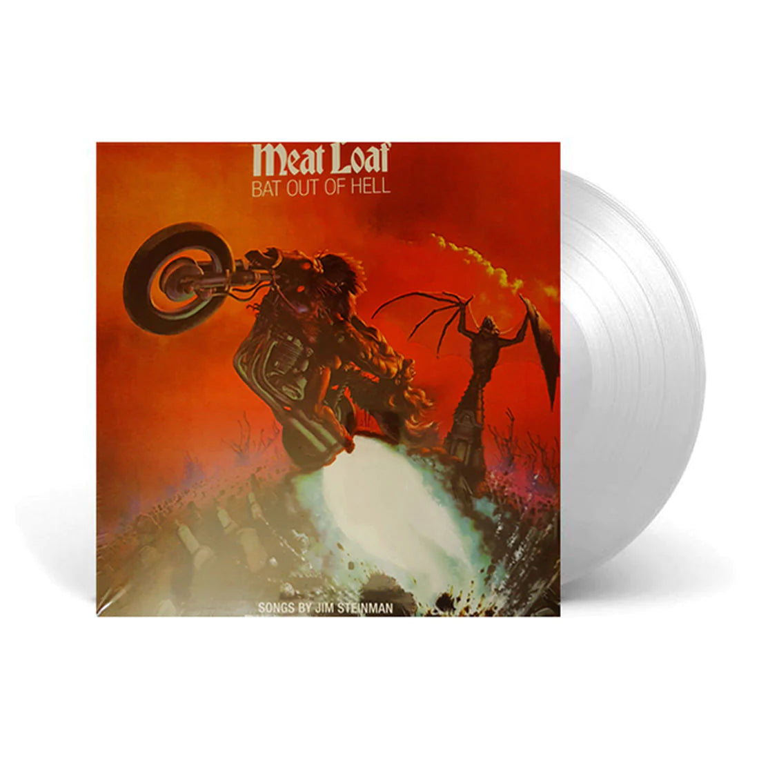 Meat Loaf - Bat Out Of Hell (Clear Vinyl)