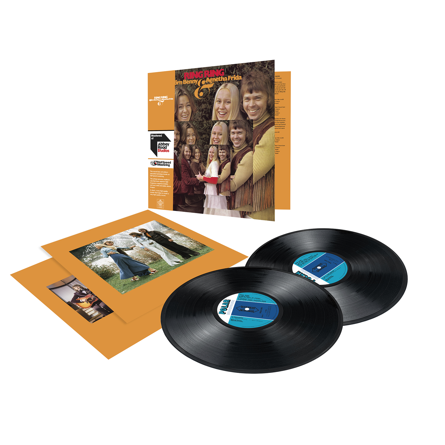 ABBA - Ring Ring (180 Gram, 50th Anniversary Half-Speed Mastering)