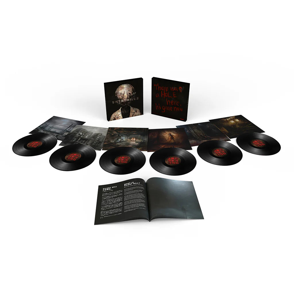 Akira Yamaoka - Silent Hill 2 (Deluxe 6LP Boxset)