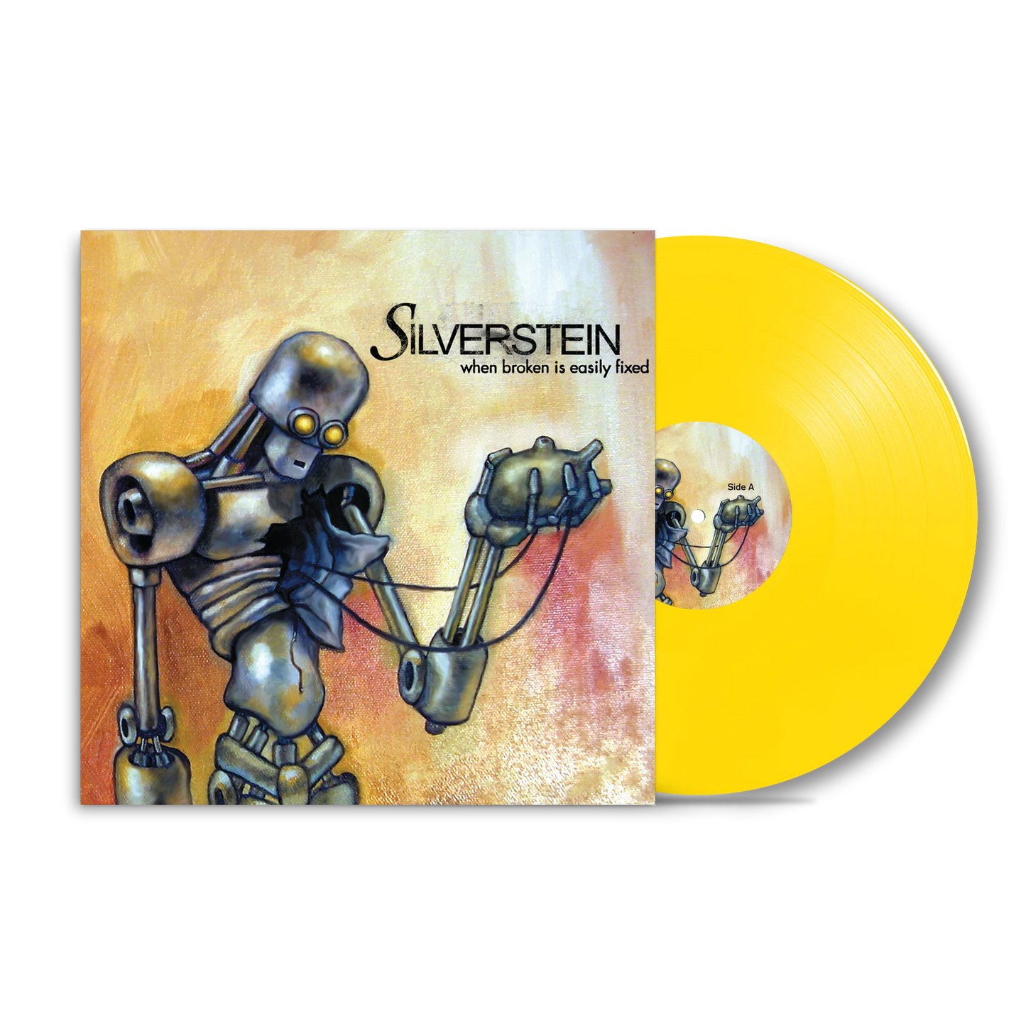 Silverstein - When Broken Is Easily Fixed (Canary Yellow)