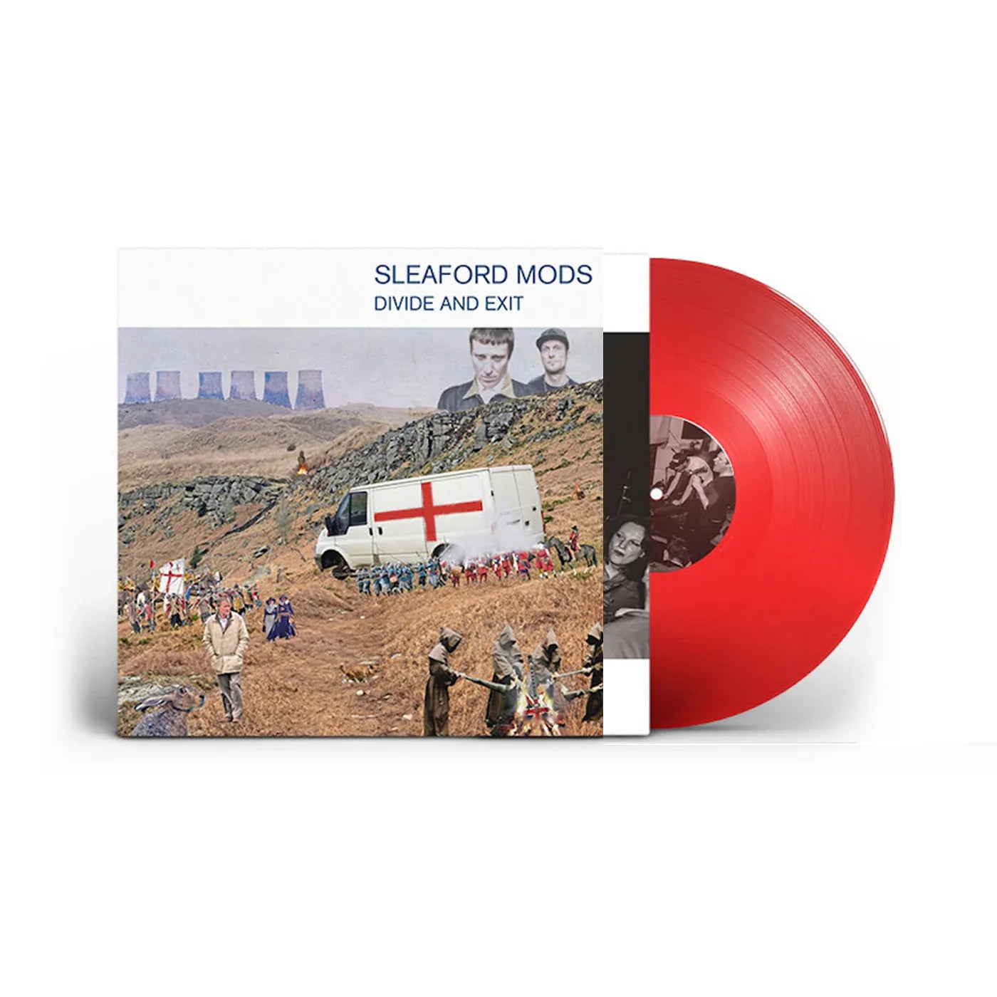 Sleaford Mods - Divide and Exit (Translucent Red Vinyl)